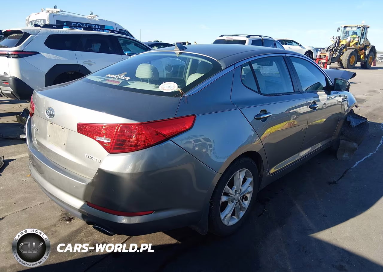 2012 Kia Optima Ex VIN:5XXGN4A75CG053282 - 4