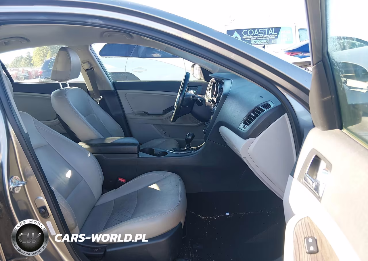 2012 Kia Optima Ex VIN:5XXGN4A75CG053282 - 5