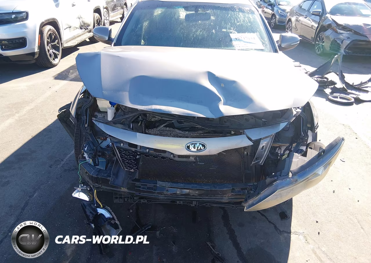 2012 Kia Optima Ex VIN:5XXGN4A75CG053282 - 6