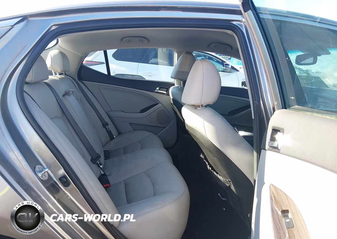 2012 Kia Optima Ex VIN:5XXGN4A75CG053282 - 8