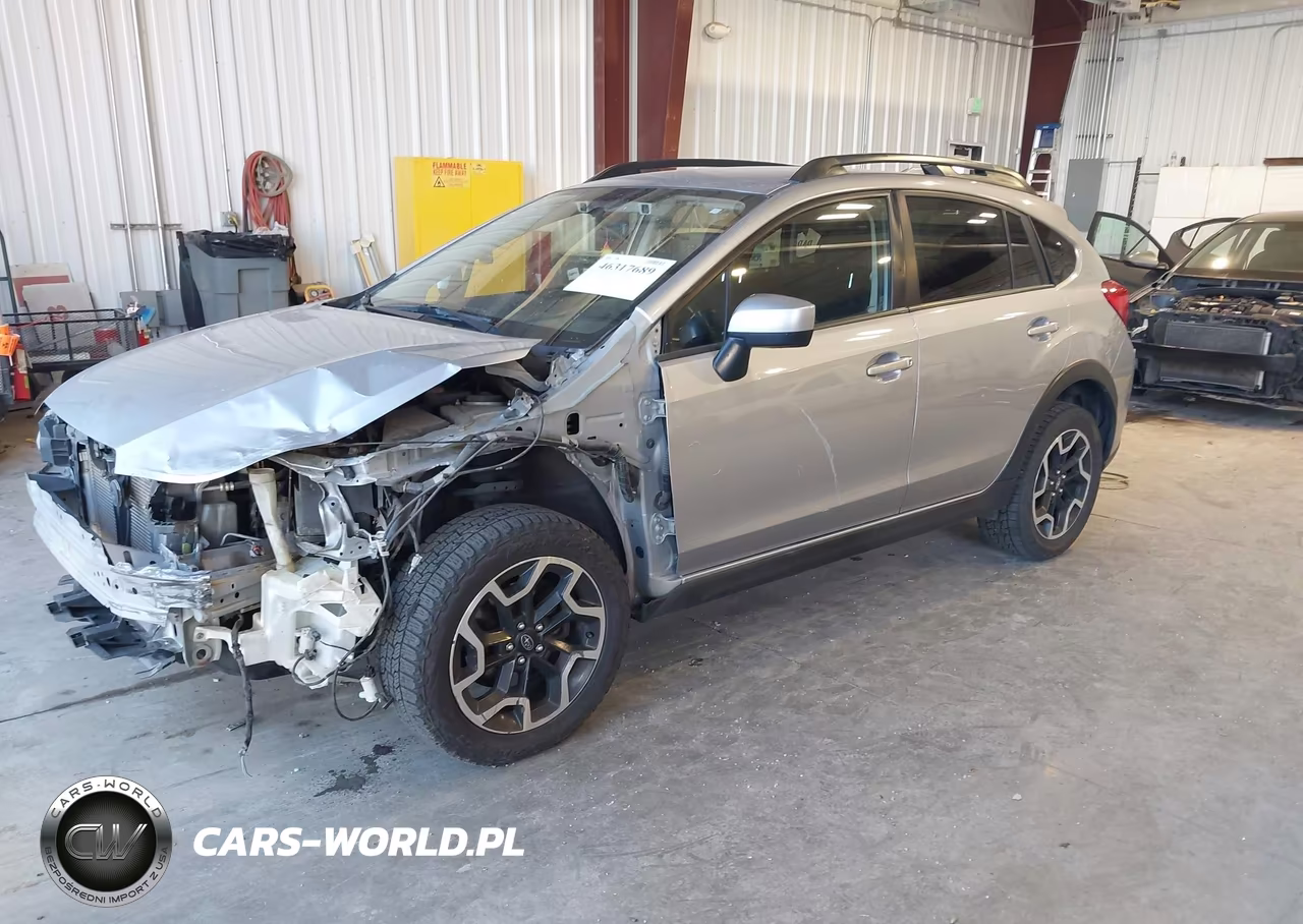 2017 Subaru Crosstrek 2.0I Premium VIN:JF2GPADC8H8212261 - 2