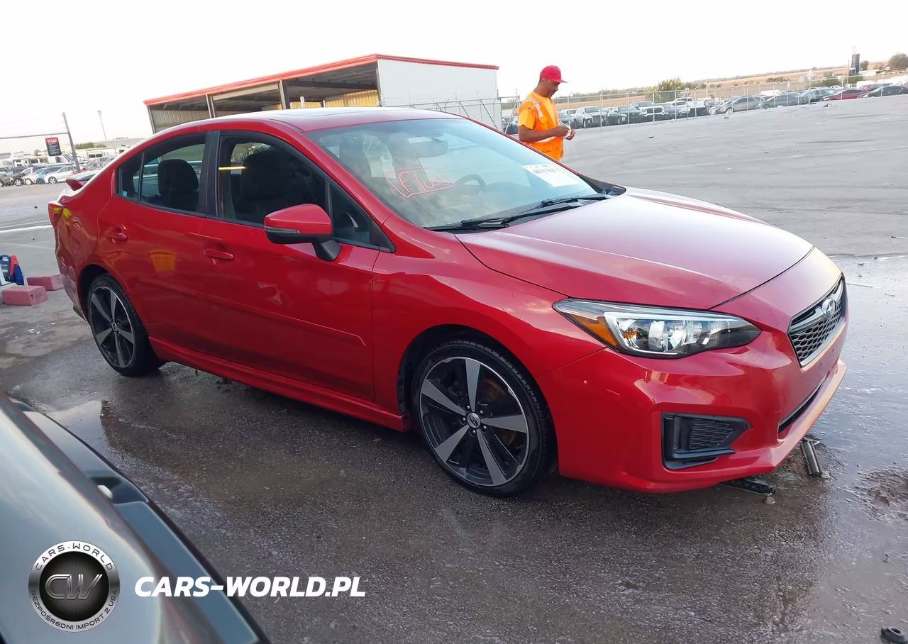 2018 Subaru Impreza 2.0I Sport – zdjęcie 1 z 12