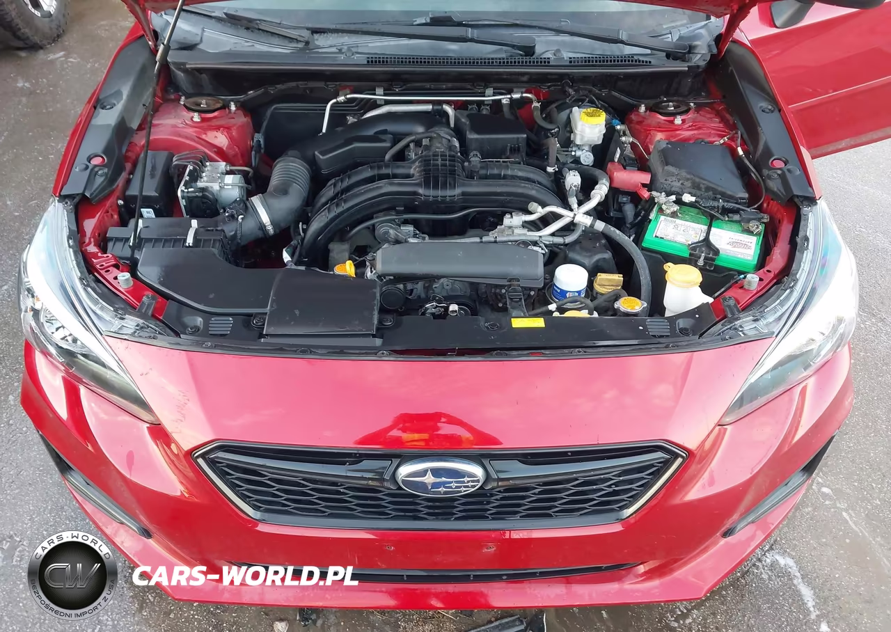 2018 Subaru Impreza 2.0I Sport VIN:4S3GKAM68J3618275 - 10