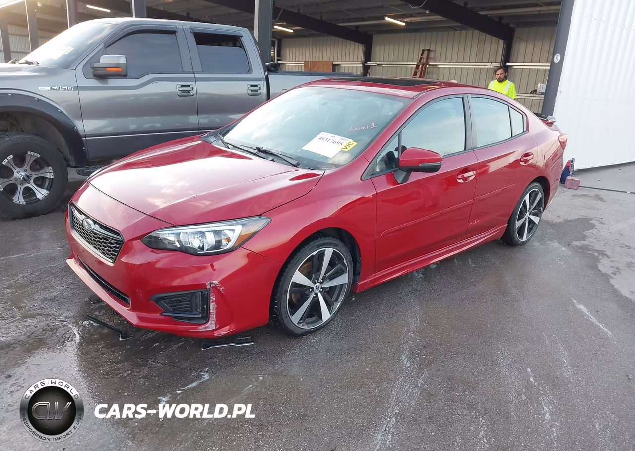2018 Subaru Impreza 2.0I Sport VIN:4S3GKAM68J3618275 - 2