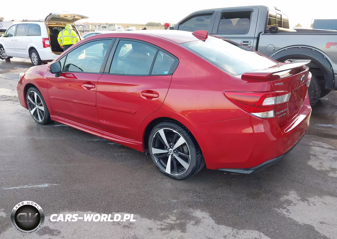 2018 Subaru Impreza 2.0I Sport VIN:4S3GKAM68J3618275 - 3