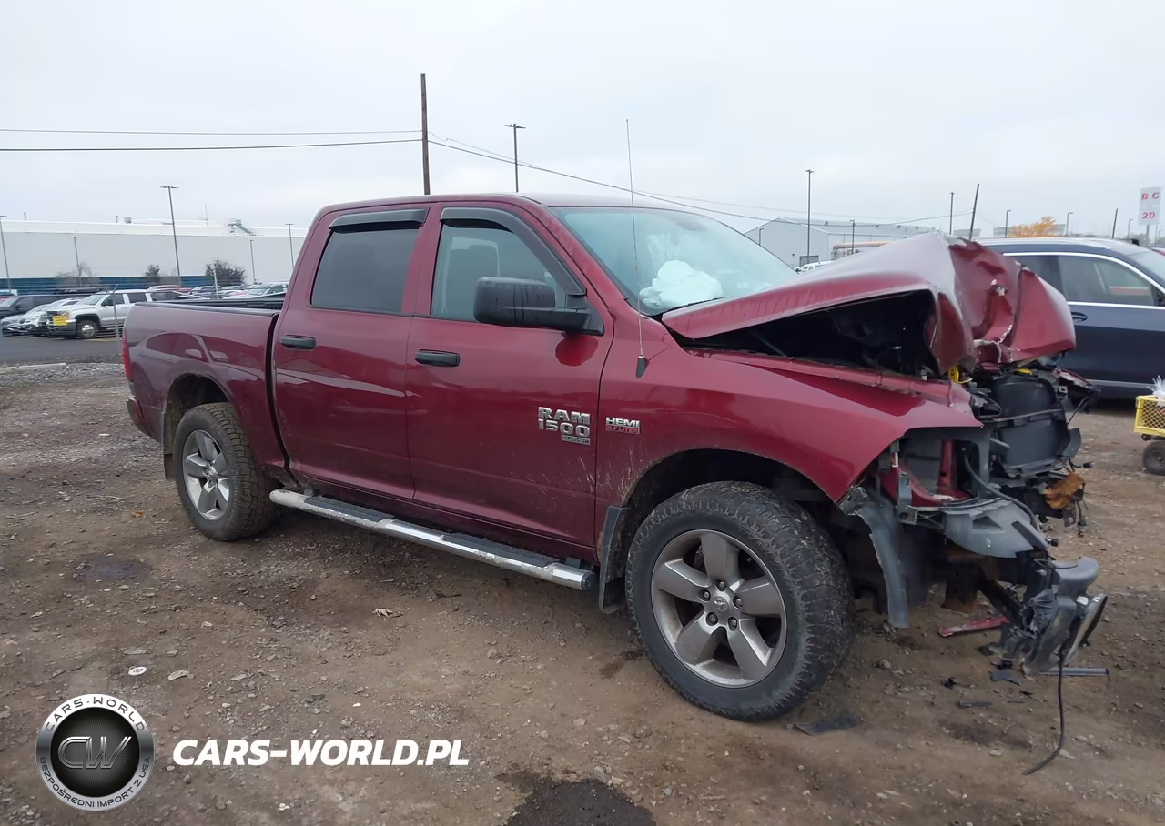 2019 Ram 1500 Classic Express 4X4 5'7 Box