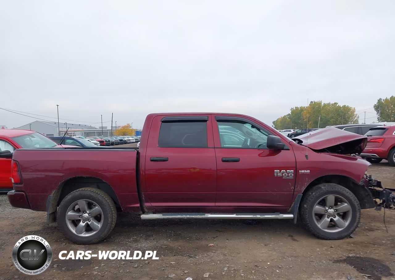 2019 Ram 1500 Classic Express 4X4 5'7 Box VIN:1C6RR7KTXKS534652 - 14