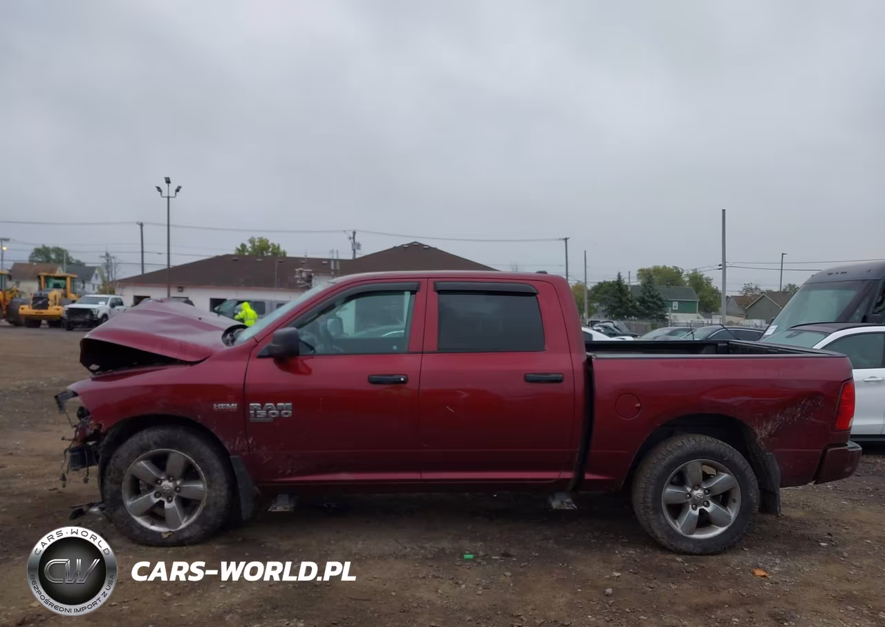 2019 Ram 1500 Classic Express 4X4 5'7 Box VIN:1C6RR7KTXKS534652 - 15