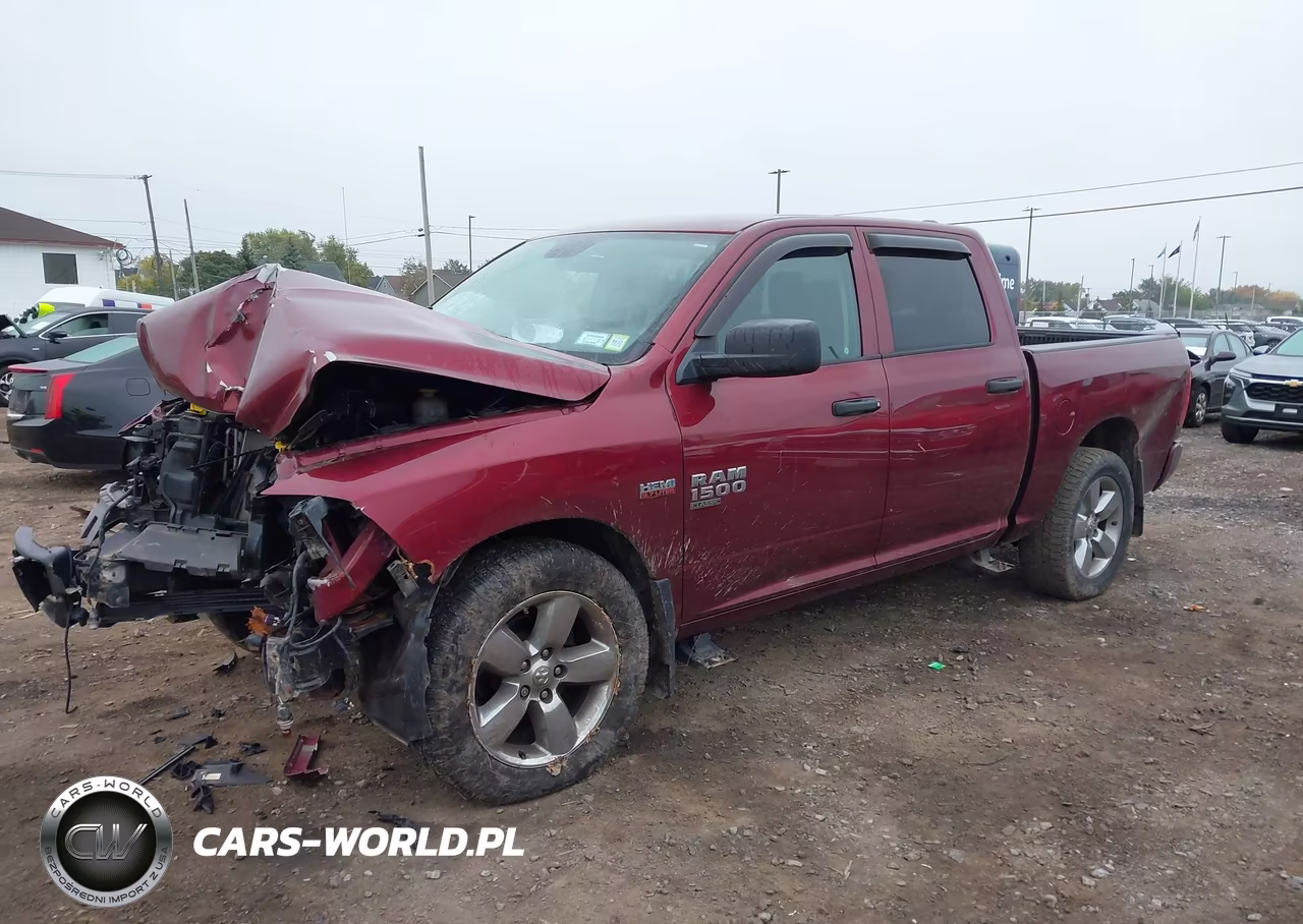 2019 Ram 1500 Classic Express 4X4 5'7 Box VIN:1C6RR7KTXKS534652 - 2