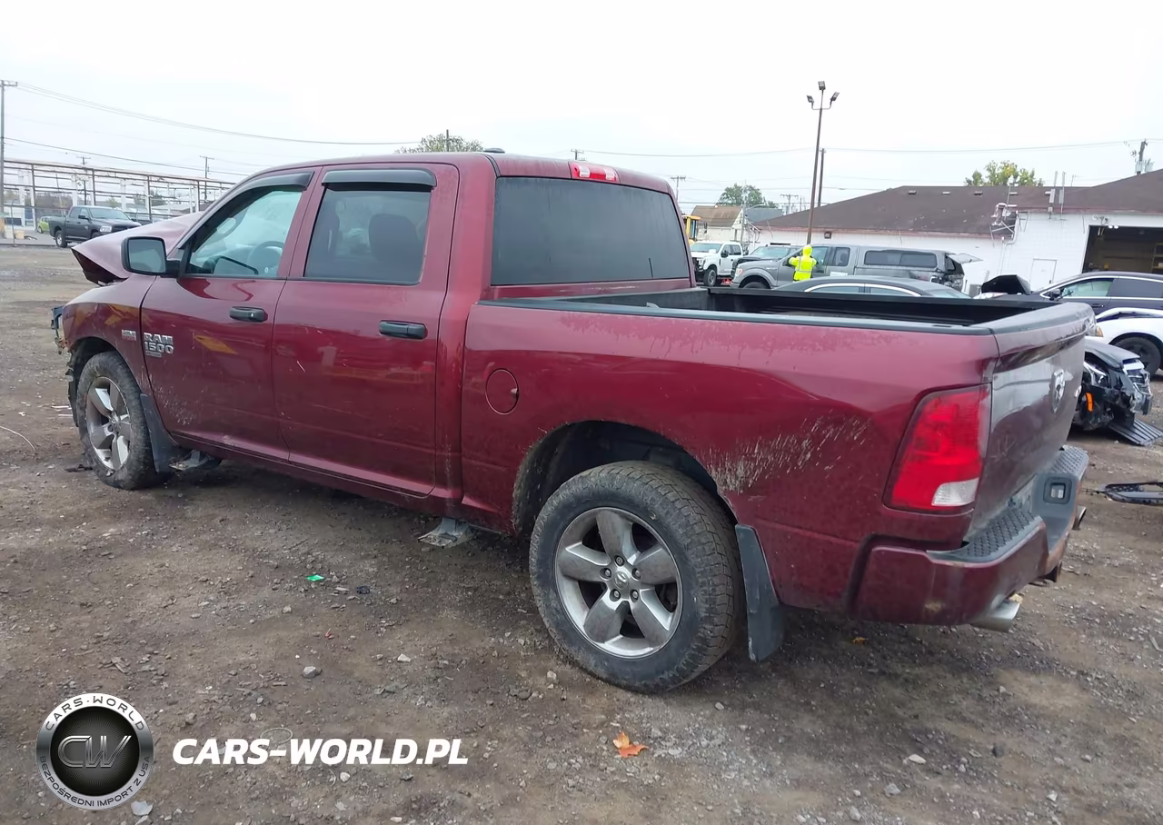 2019 Ram 1500 Classic Express 4X4 5'7 Box VIN:1C6RR7KTXKS534652 - 3