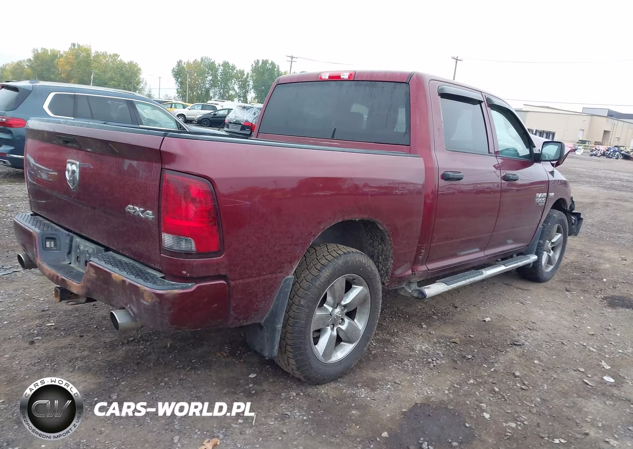 2019 Ram 1500 Classic Express 4X4 5'7 Box VIN:1C6RR7KTXKS534652 - 4