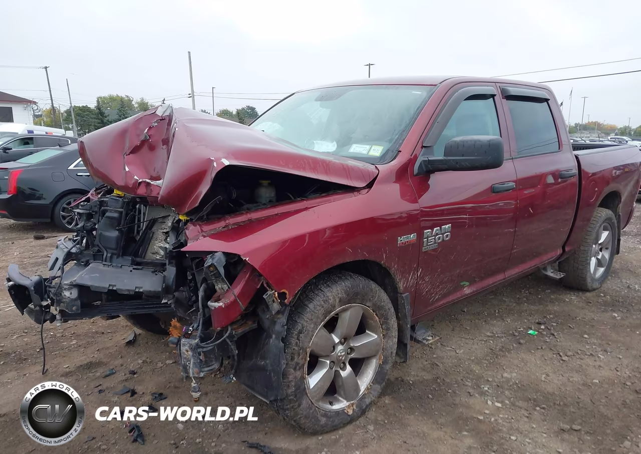 2019 Ram 1500 Classic Express 4X4 5'7 Box VIN:1C6RR7KTXKS534652 - 6