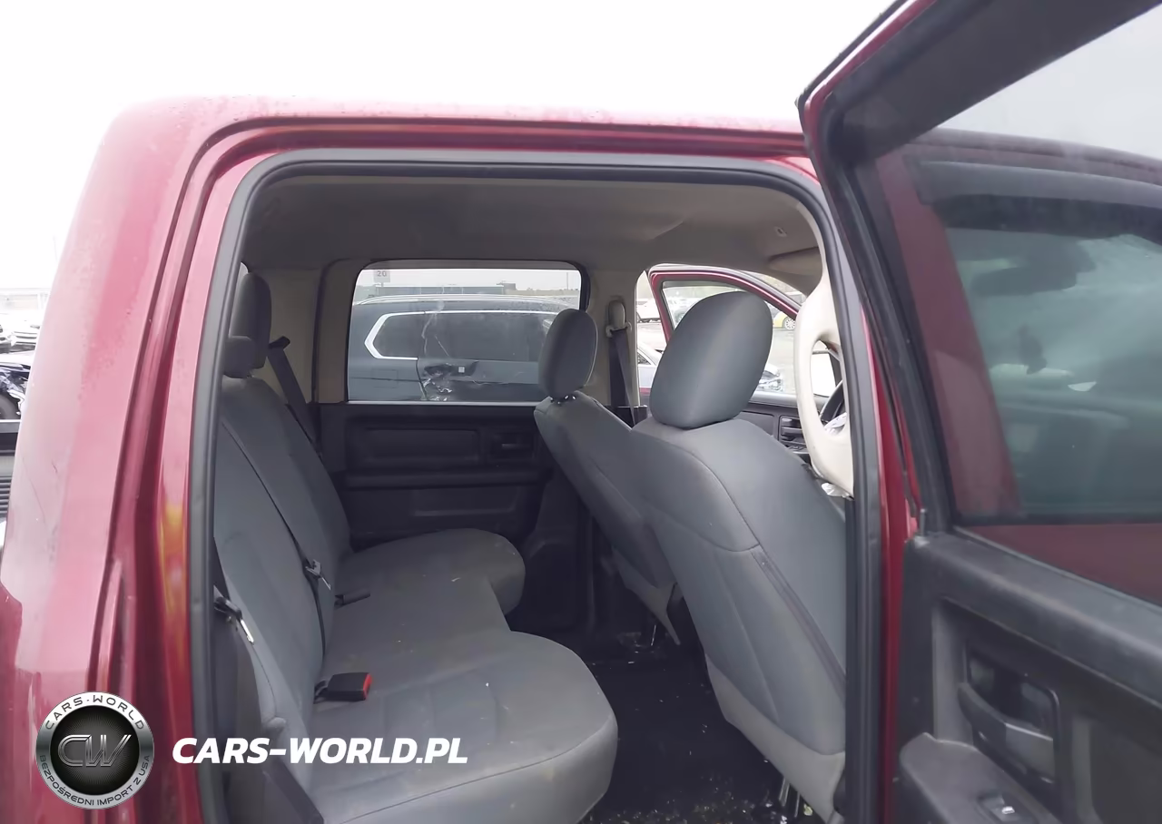 2019 Ram 1500 Classic Express 4X4 5'7 Box VIN:1C6RR7KTXKS534652 - 8