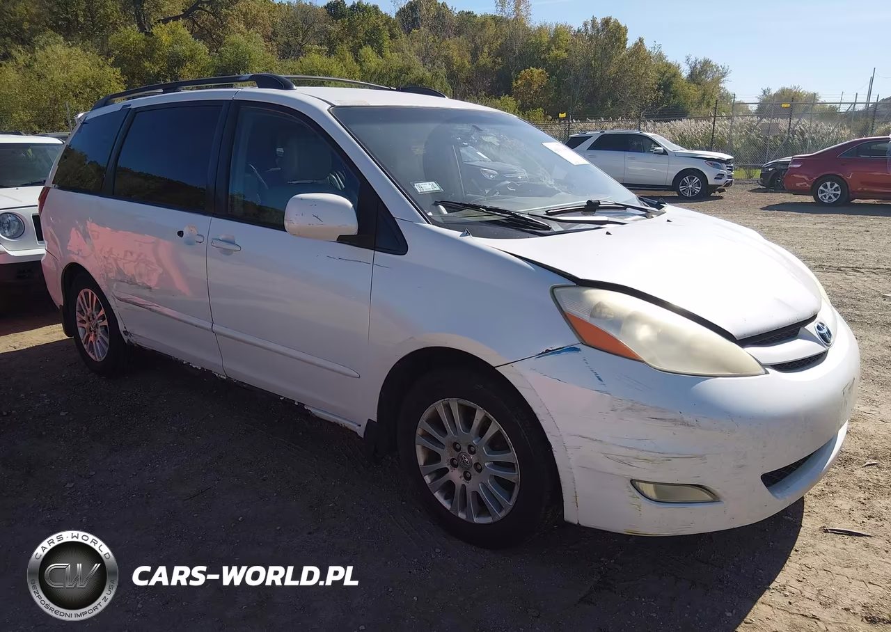 2009 Toyota Sienna Xle VIN:5TDZK22C99S239433 - 1