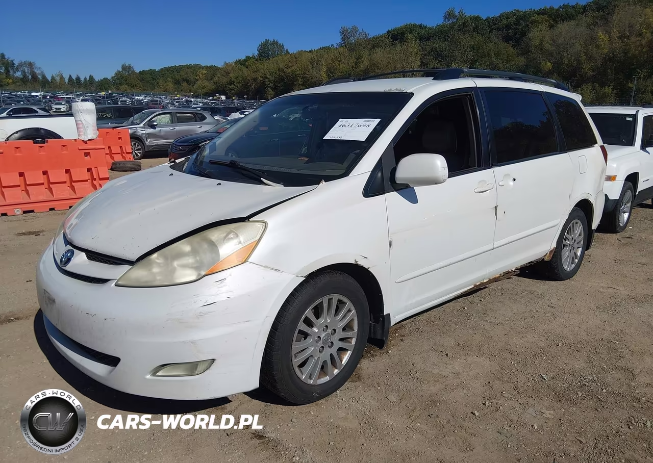 2009 Toyota Sienna Xle VIN:5TDZK22C99S239433 - 2