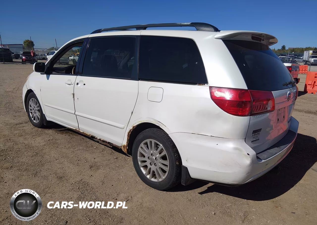 2009 Toyota Sienna Xle VIN:5TDZK22C99S239433 - 3