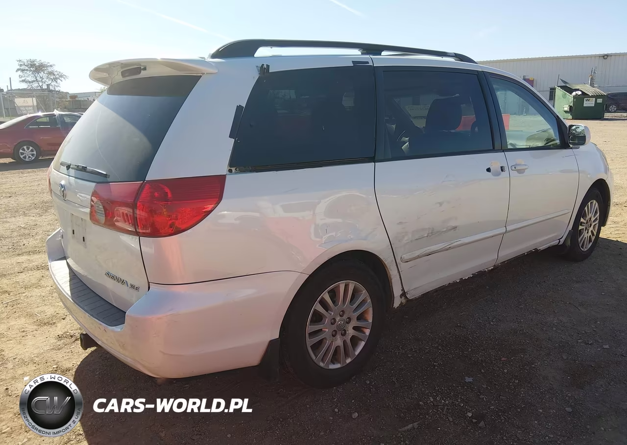 2009 Toyota Sienna Xle VIN:5TDZK22C99S239433 - 4