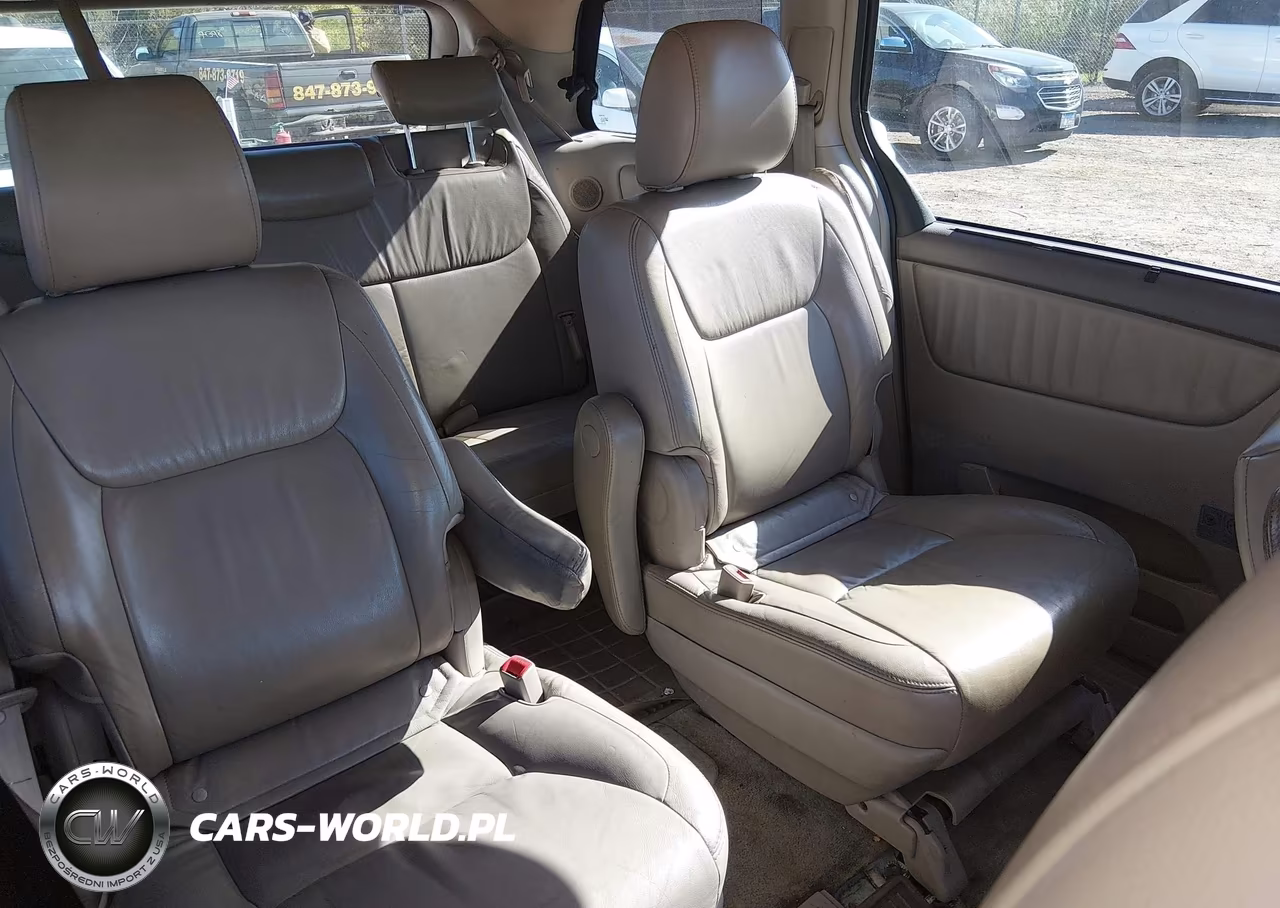 2009 Toyota Sienna Xle VIN:5TDZK22C99S239433 - 8
