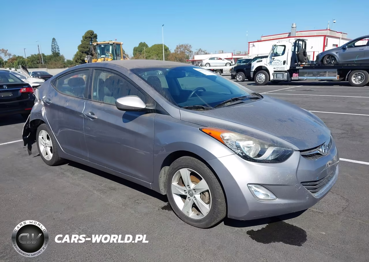 2013 Hyundai Elantra Gls – zdjęcie 1 z 13