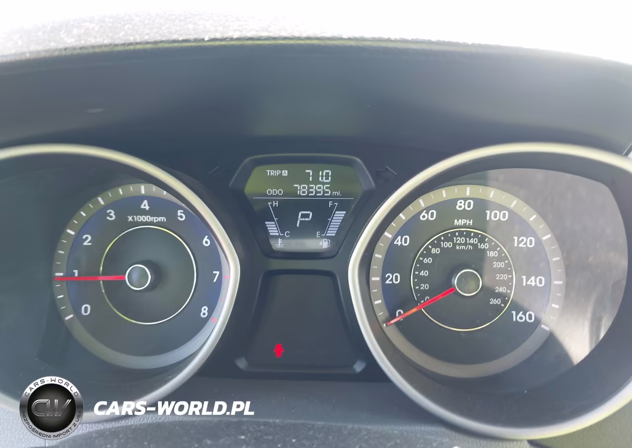 2013 Hyundai Elantra Gls VIN:KMHDH4AE4DU570931 - 13