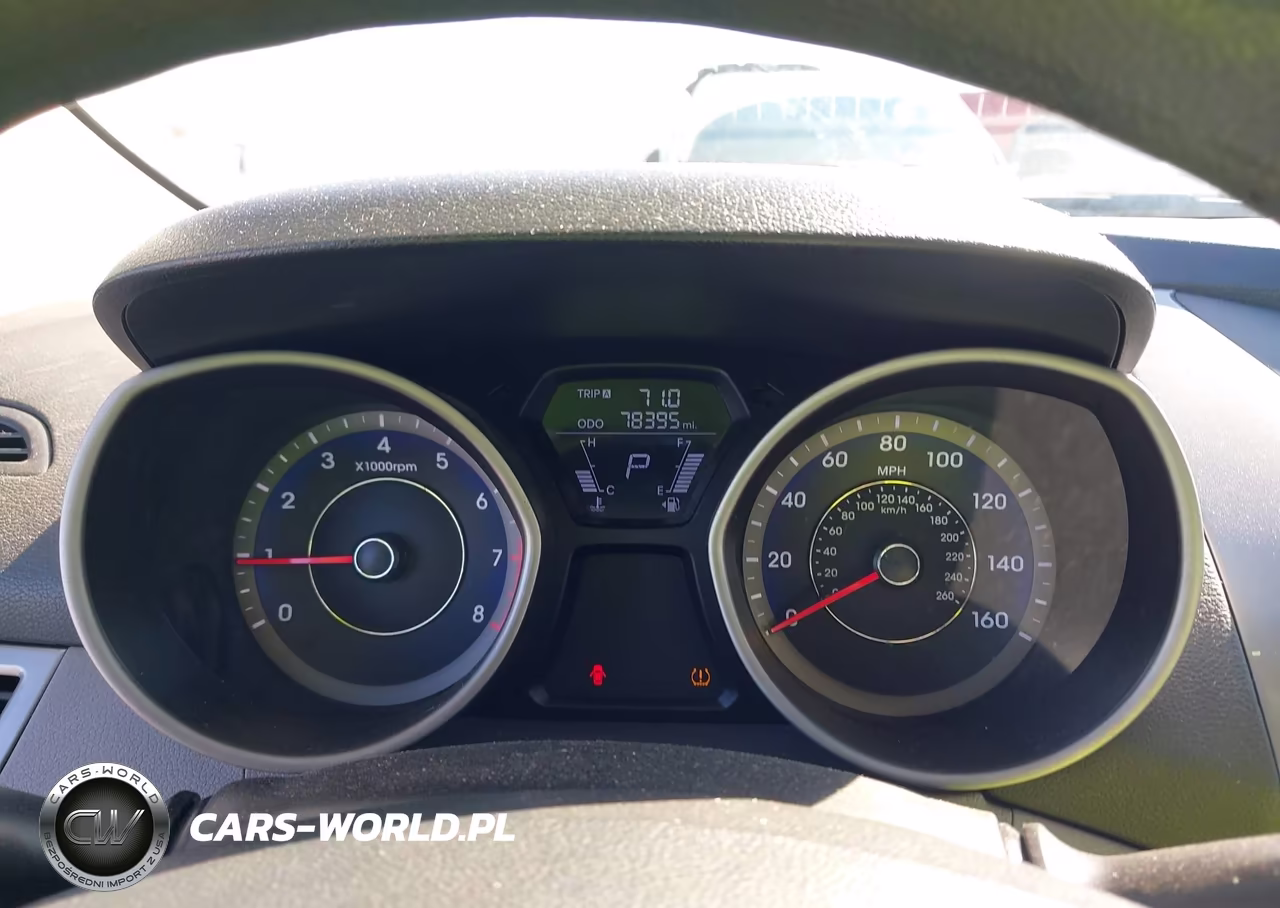 2013 Hyundai Elantra Gls VIN:KMHDH4AE4DU570931 - 7