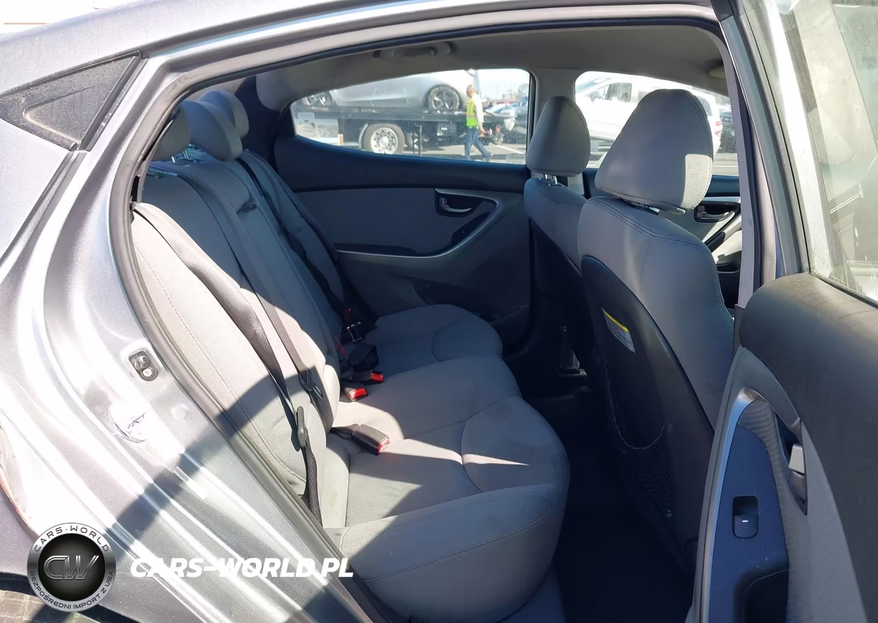 2013 Hyundai Elantra Gls VIN:KMHDH4AE4DU570931 - 8