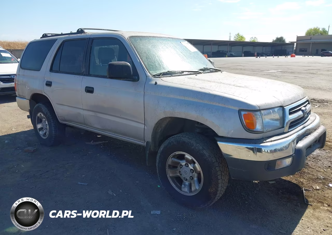 1999 Toyota 4Runner VIN:JT3GM84R1X0044968 - 1