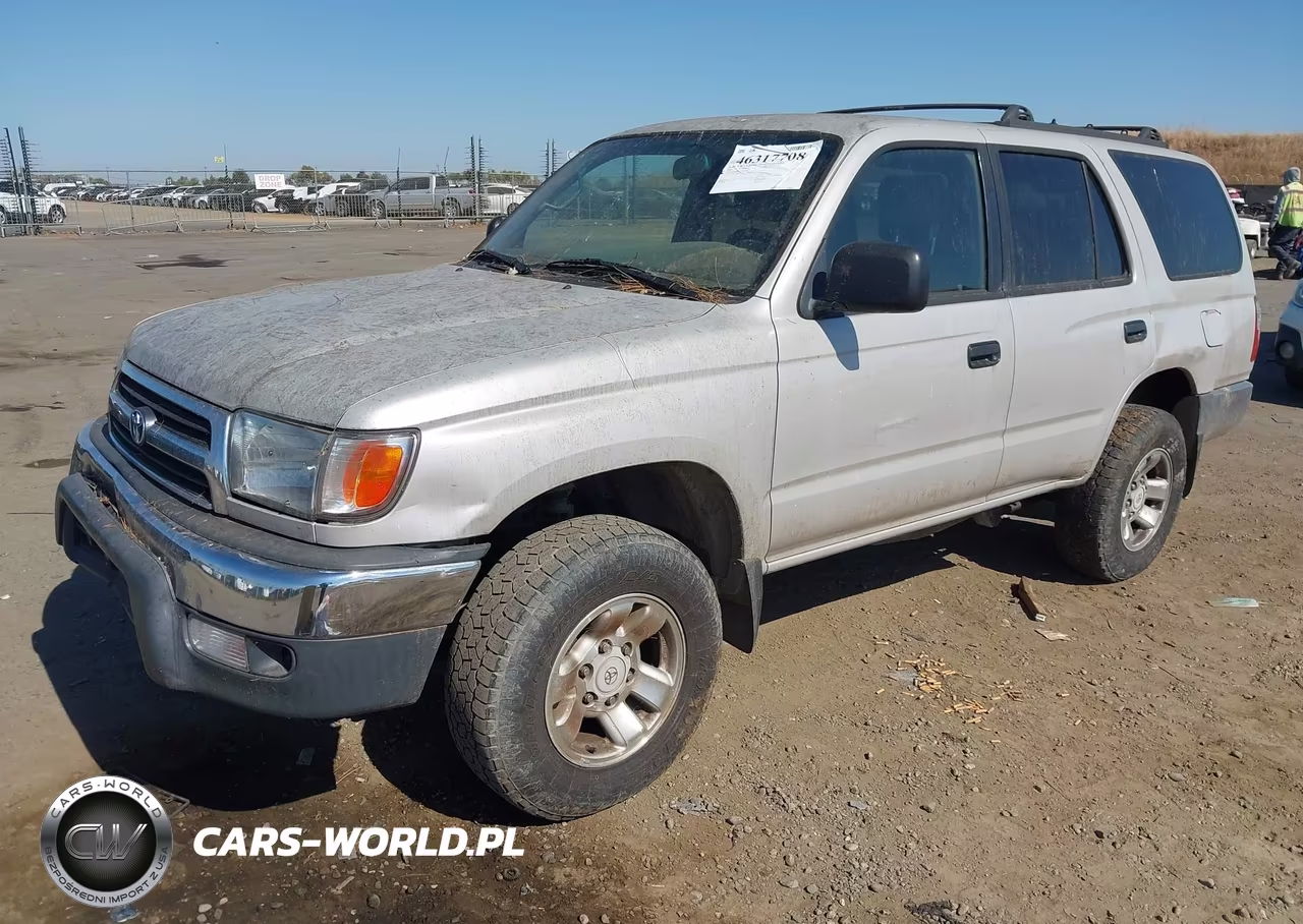 1999 Toyota 4Runner VIN:JT3GM84R1X0044968 - 2