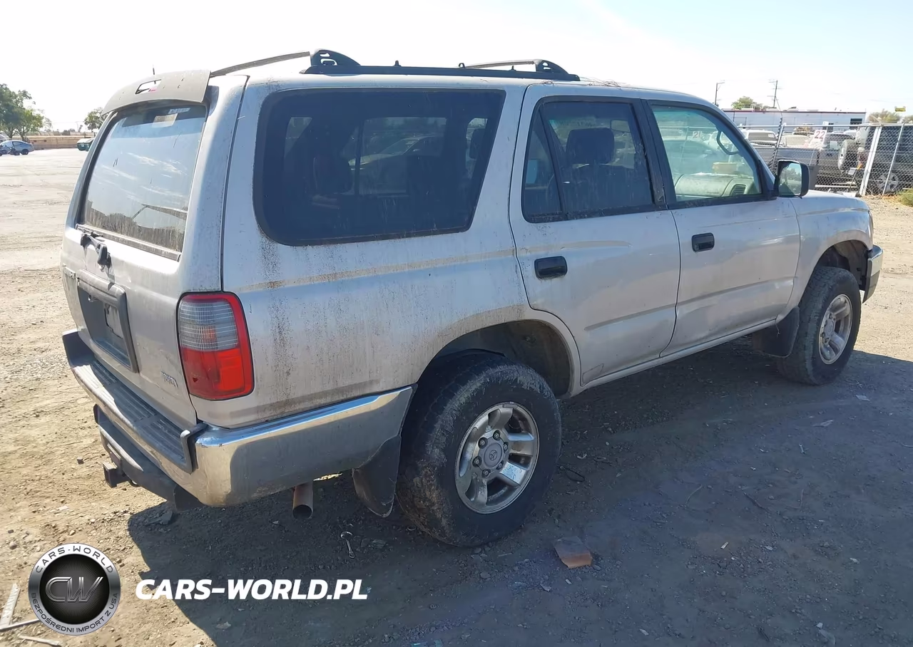 1999 Toyota 4Runner VIN:JT3GM84R1X0044968 - 4