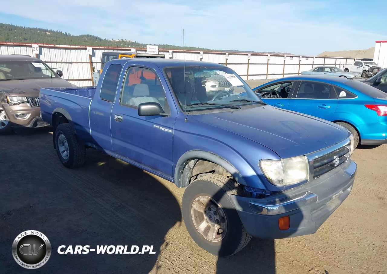 1999 Toyota Tacoma Prerunner V6 VIN:4TASN92N5XZ416313 - 1