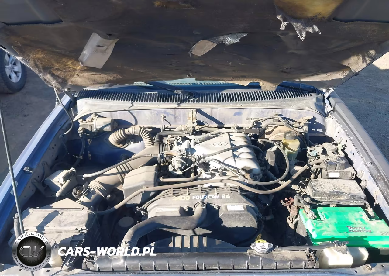 1999 Toyota Tacoma Prerunner V6 VIN:4TASN92N5XZ416313 - 10