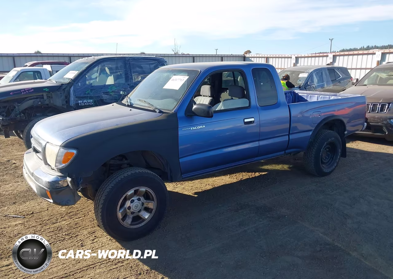 1999 Toyota Tacoma Prerunner V6 VIN:4TASN92N5XZ416313 - 2