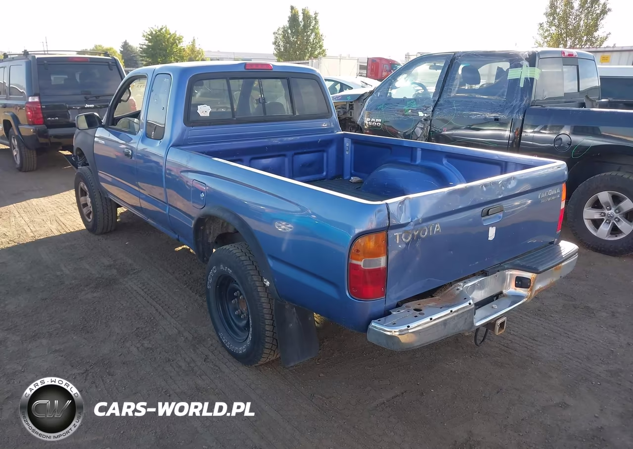 1999 Toyota Tacoma Prerunner V6 VIN:4TASN92N5XZ416313 - 3