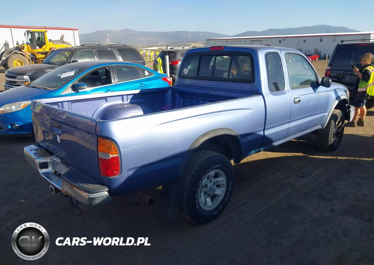 1999 Toyota Tacoma Prerunner V6 VIN:4TASN92N5XZ416313 - 4