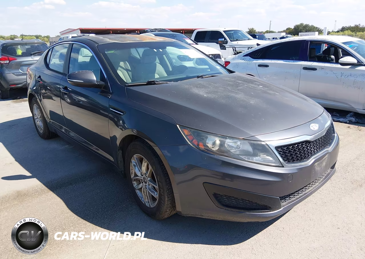 2011 Kia Optima Lx VIN:KNAGM4A71B5127218 - 1