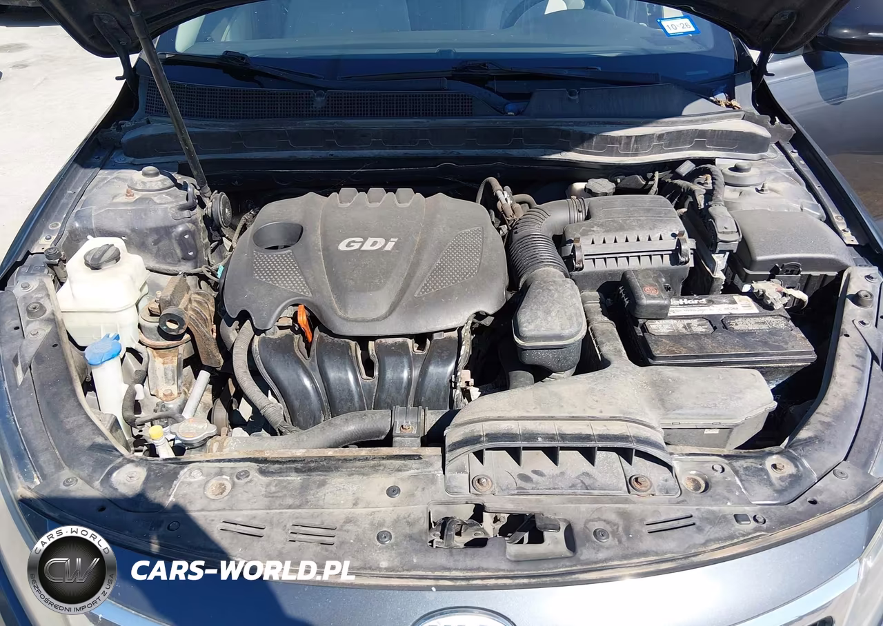 2011 Kia Optima Lx VIN:KNAGM4A71B5127218 - 10