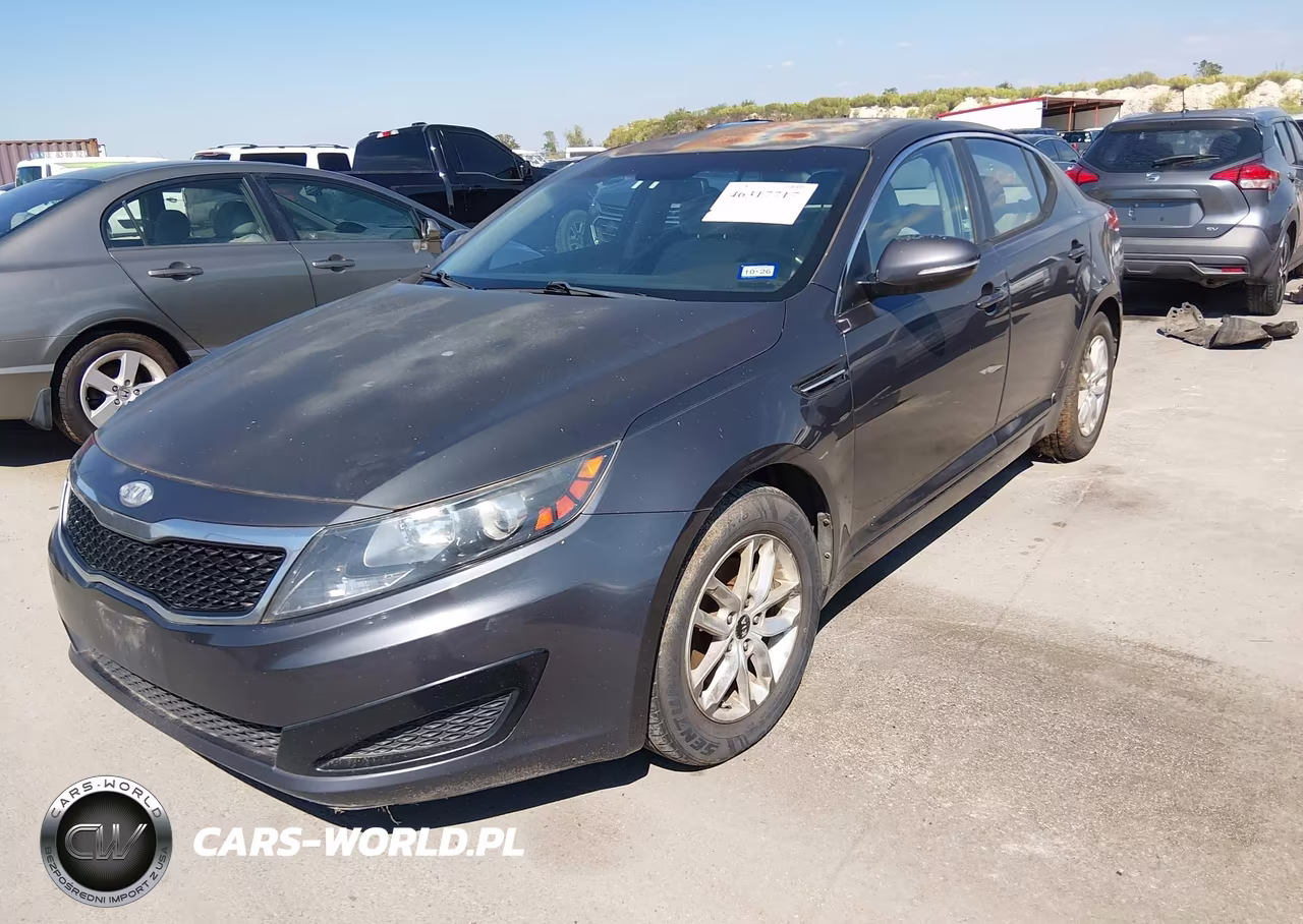 2011 Kia Optima Lx VIN:KNAGM4A71B5127218 - 2