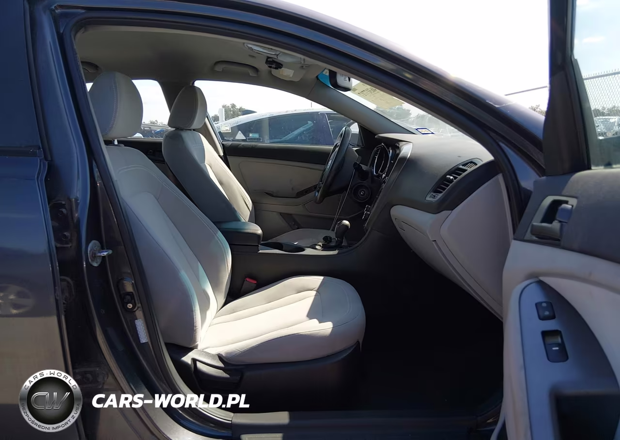 2011 Kia Optima Lx VIN:KNAGM4A71B5127218 - 5