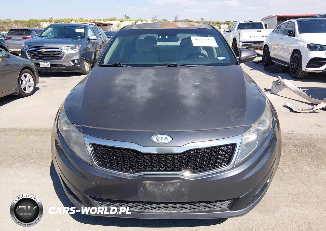 2011 Kia Optima Lx VIN:KNAGM4A71B5127218 - 6