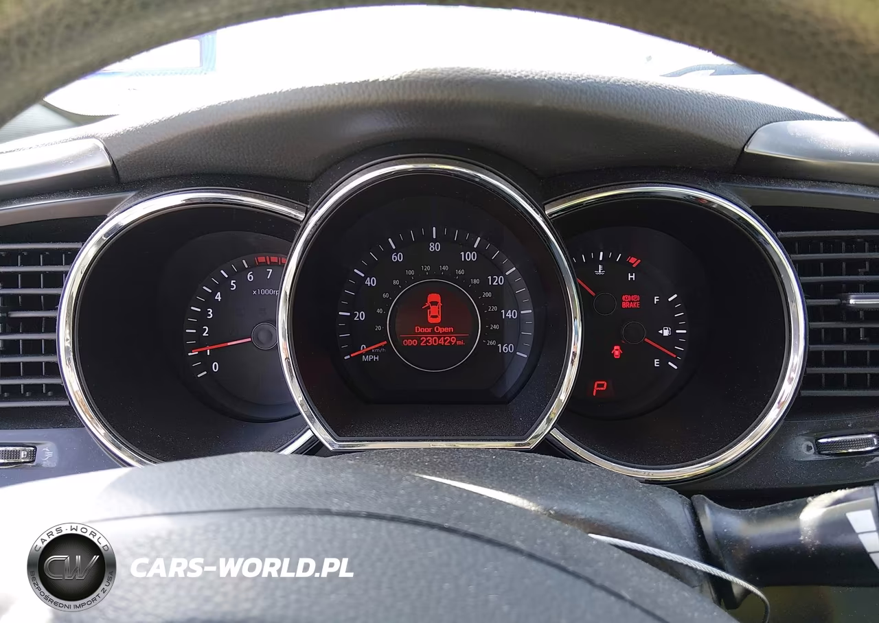 2011 Kia Optima Lx VIN:KNAGM4A71B5127218 - 7