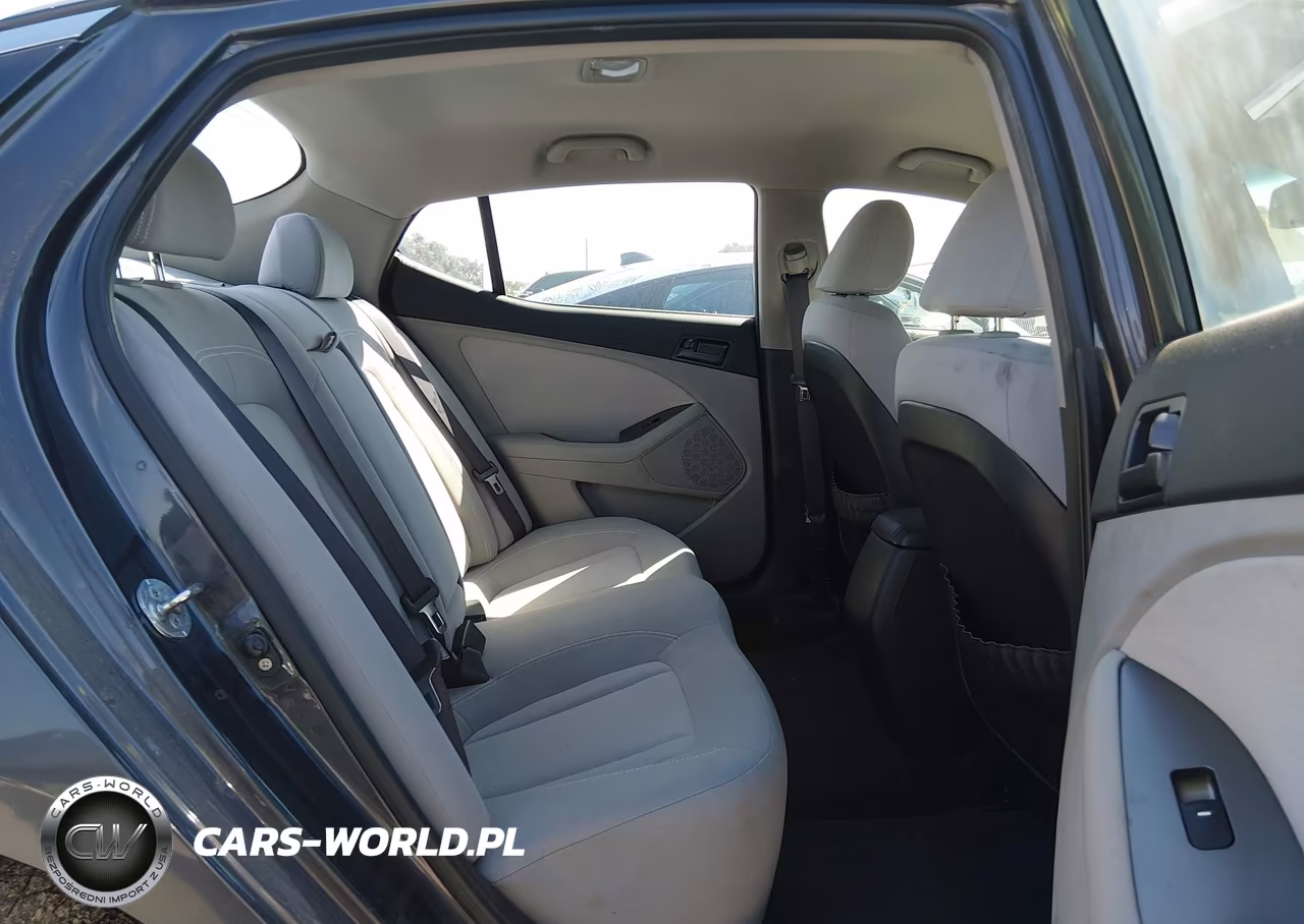 2011 Kia Optima Lx VIN:KNAGM4A71B5127218 - 8