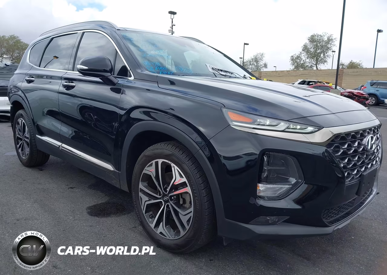 2020 Hyundai Santa Fe Limited 2.0T