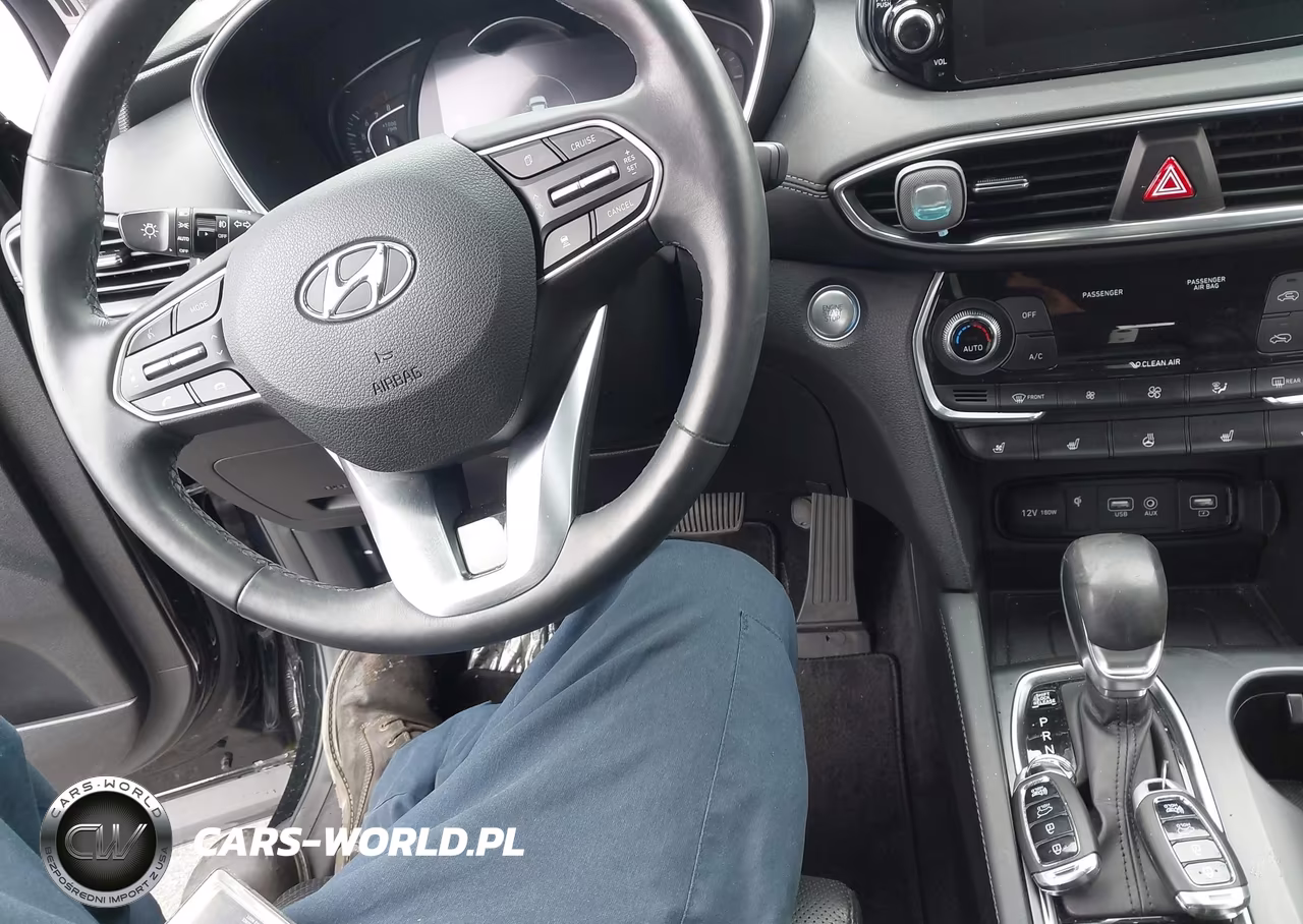 2020 Hyundai Santa Fe Limited 2.0T VIN:5NMS53AA1LH200294 - 11