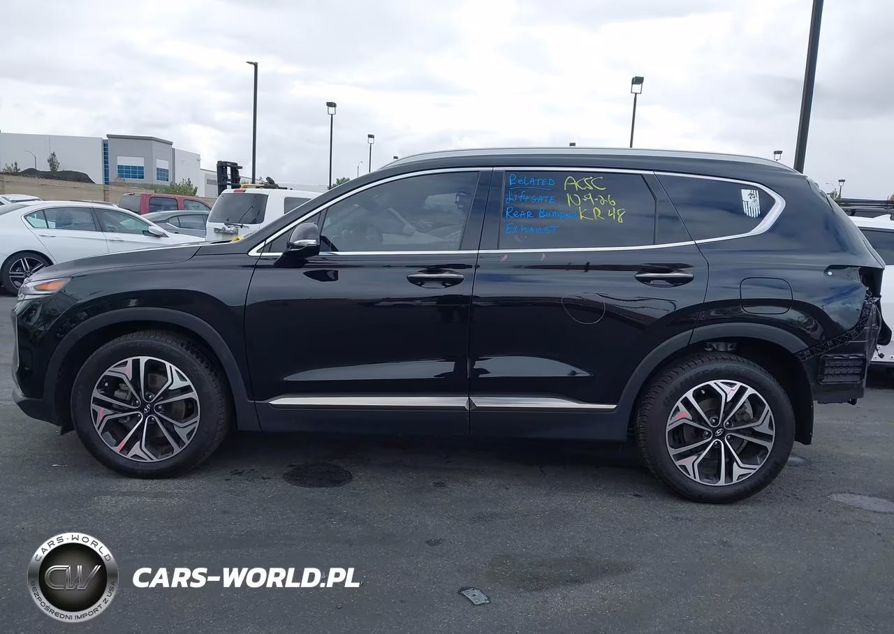 2020 Hyundai Santa Fe Limited 2.0T VIN:5NMS53AA1LH200294 - 15