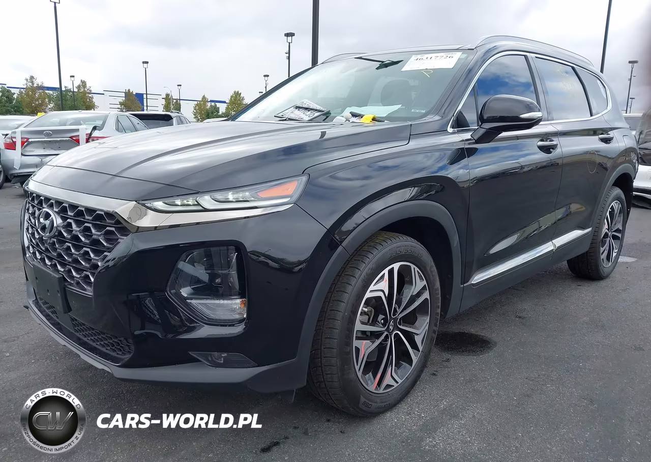 2020 Hyundai Santa Fe Limited 2.0T VIN:5NMS53AA1LH200294 - 2