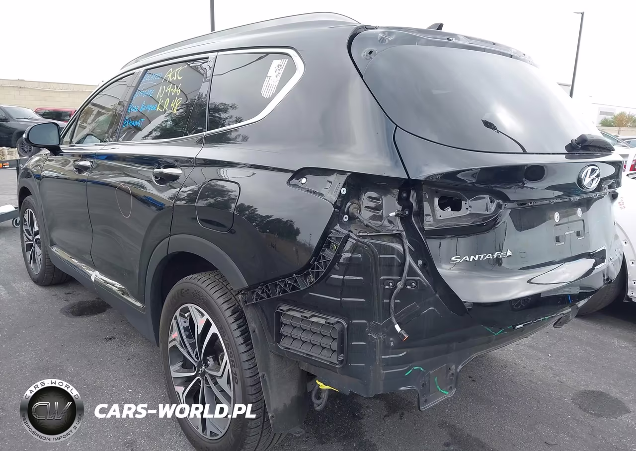 2020 Hyundai Santa Fe Limited 2.0T VIN:5NMS53AA1LH200294 - 3