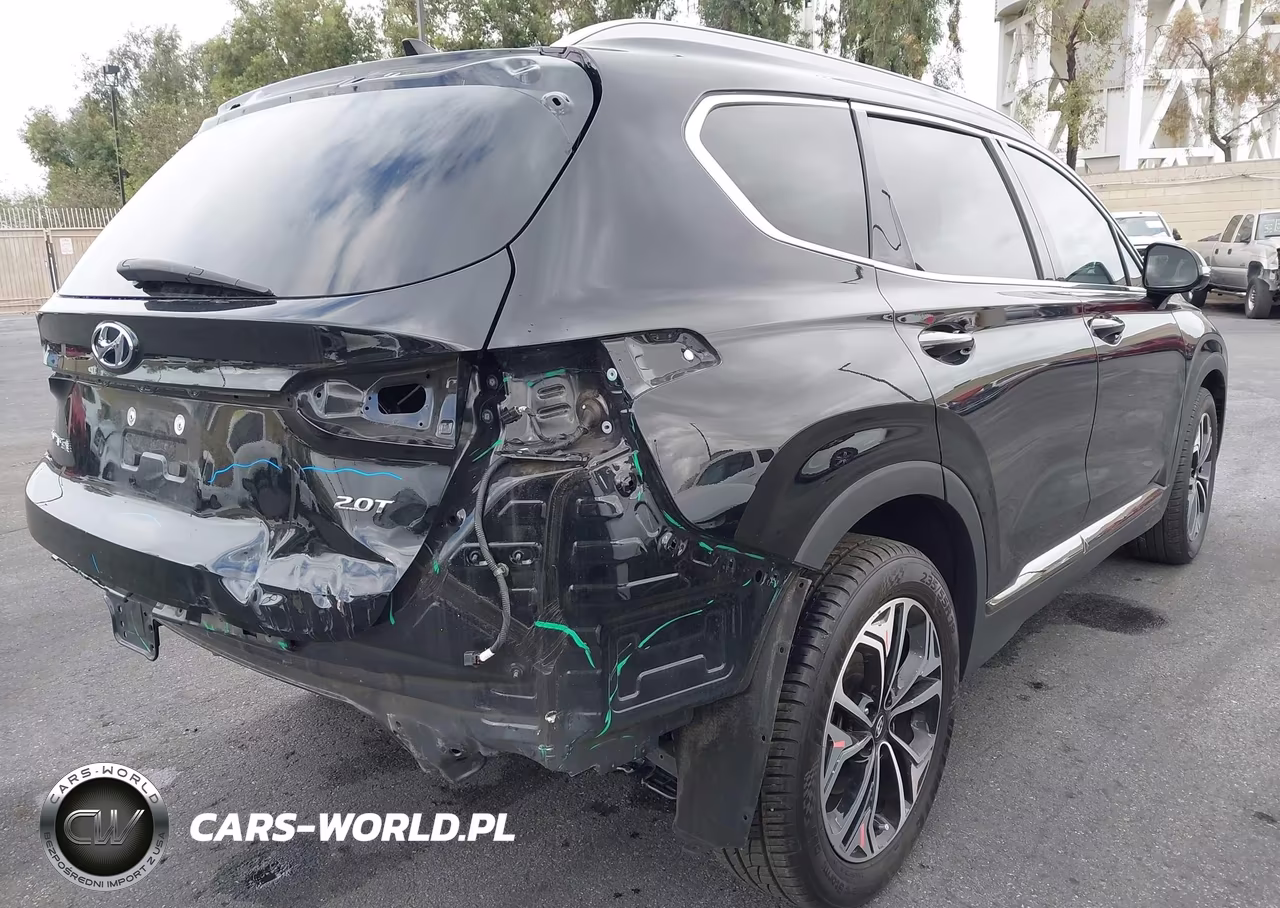 2020 Hyundai Santa Fe Limited 2.0T VIN:5NMS53AA1LH200294 - 4