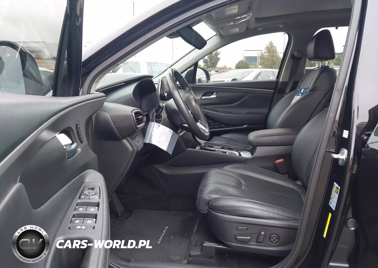 2020 Hyundai Santa Fe Limited 2.0T VIN:5NMS53AA1LH200294 - 5