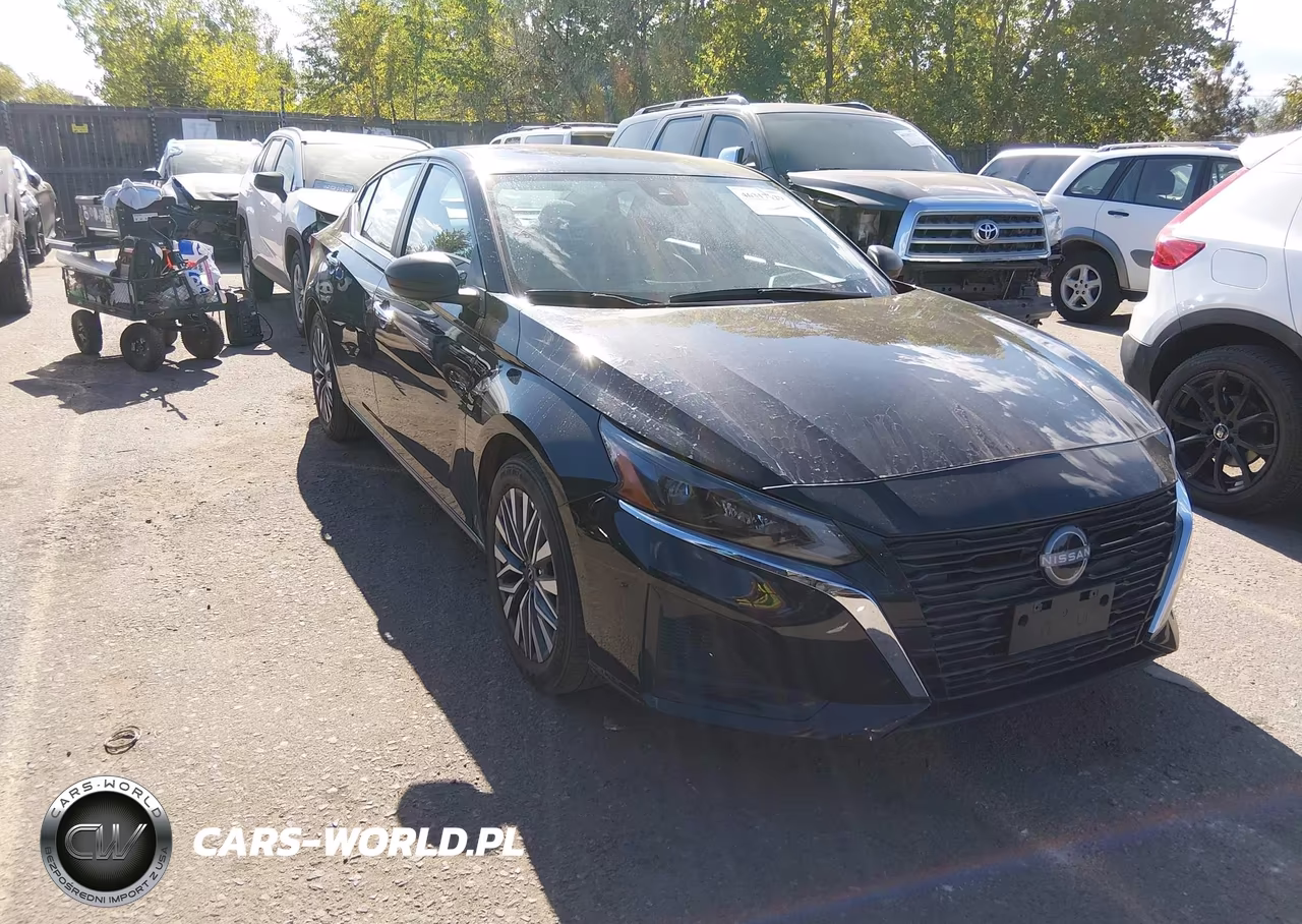 2025 Nissan Altima Sv Fwd