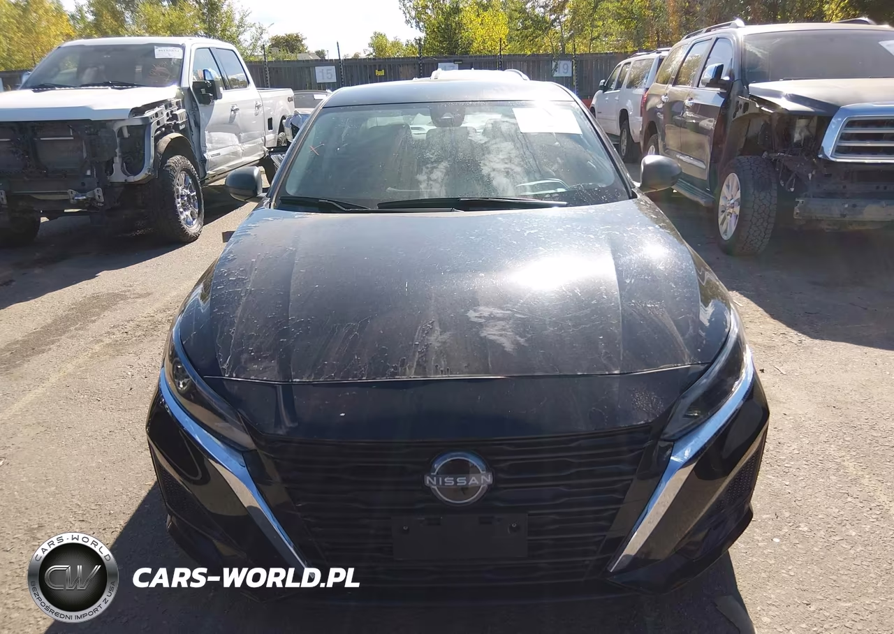 2025 Nissan Altima Sv Fwd VIN:1N4BL4DVXSN371739 - 12